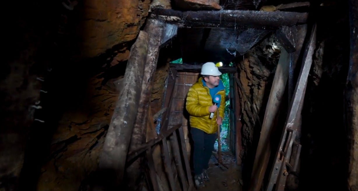 Pirquineros se dedican a reactivar la Ruta del Oro