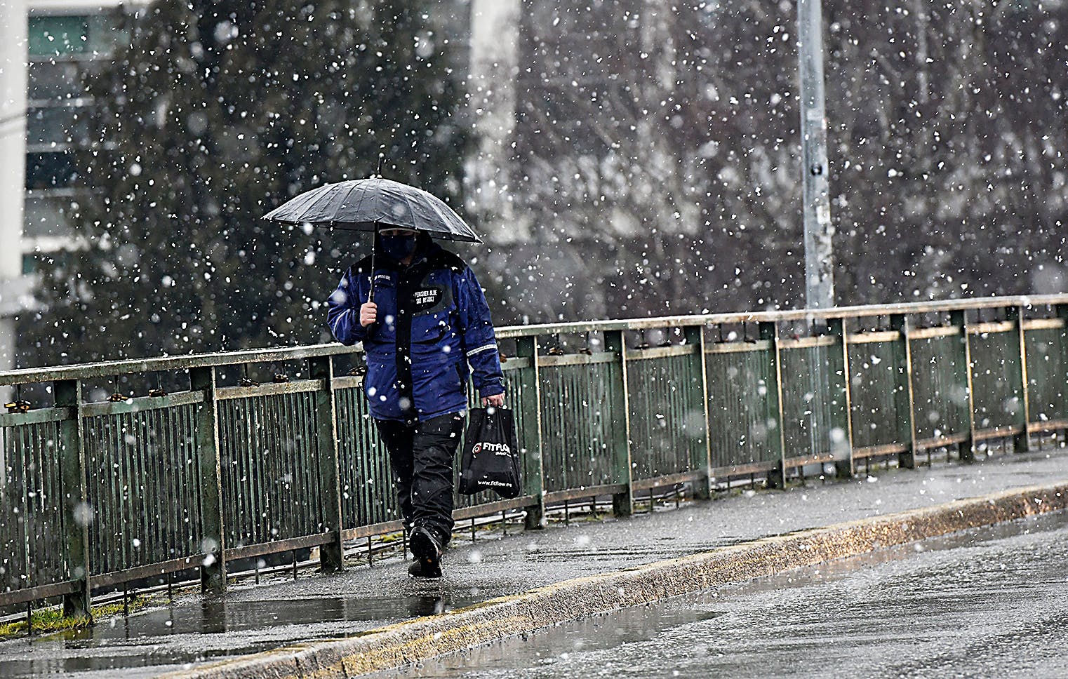 El pronóstico del tiempo para todo Chile: lluvia, nieve y hasta -7°