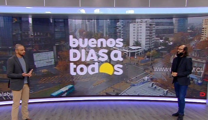 Marcelo Lagos describe los riegos ante eventos climáticos extremos 