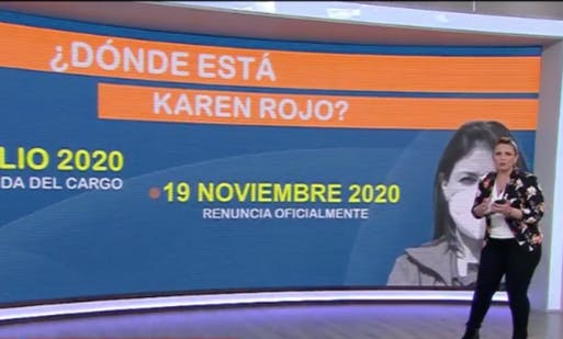 Cronología de una fuga: Las claves de la detención de Karen Rojo