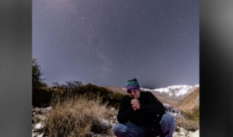 El místico tour de las estrellas de Leo Castillo por el Valle del Elqui