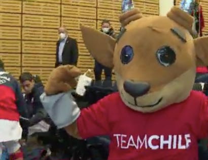 ¡El Team Chile llega a TVN!