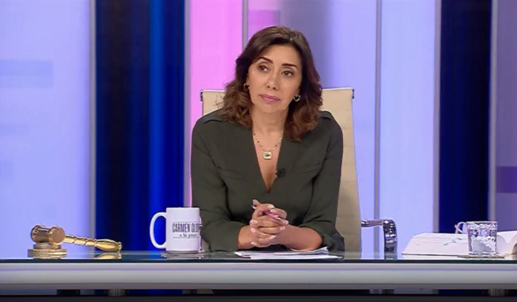 Capítulo 13 de julio: Amor del bueno... | Carmen Gloria a tu servicio