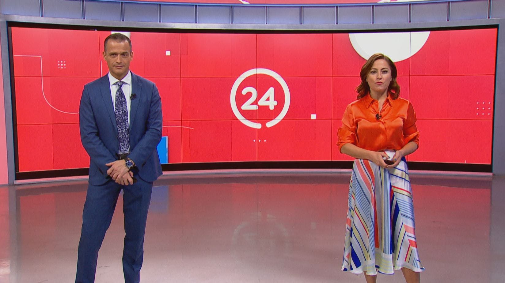 24 Horas Central - Miércoles 13 de julio
