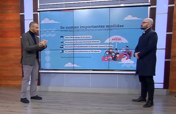Montos y beneficiarios: Ministro Jackson explica el Bono Invierno