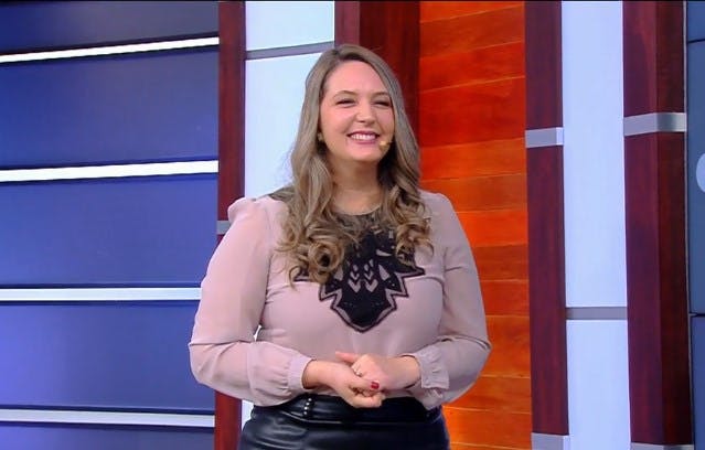 La fantástica irrupción de Allison Göhler en el Buenos Días a Todos