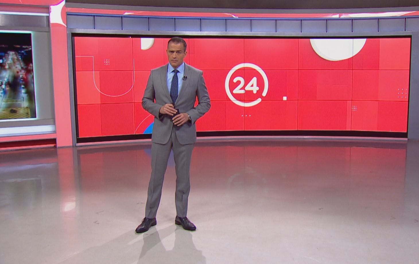 24 Horas Central - Martes 19 de julio