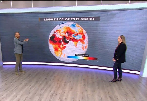 Europa sofocada por el calor ¿Qué se podría esperar para nuestro verano?