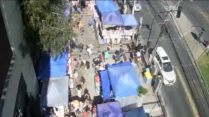 Vecinos de la Plaza de Maipú agotados por violentos asaltos y balaceras