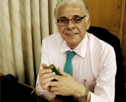A tres años de su partida: Crean premio en honor al periodista de TVN Fidel Oyarzo