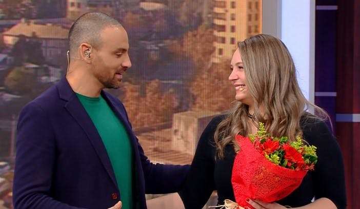 Felices por tu visita: ¡Muchas gracias por todo Allison Göhler!