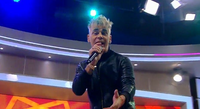 Del recuerdo: Lito Díaz nos presenta sus mejores temas en el Buenos Días a Todos