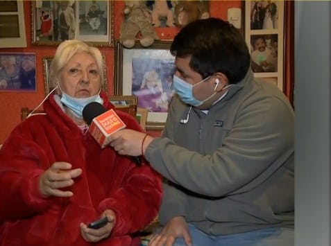 Fue amarrada y agredida: La grandiosa Bertita