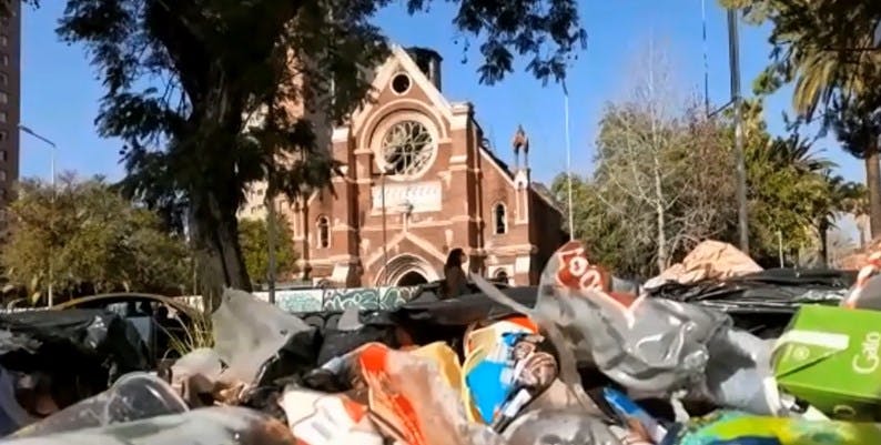 ¿Qué te pasó barrio San Borja?