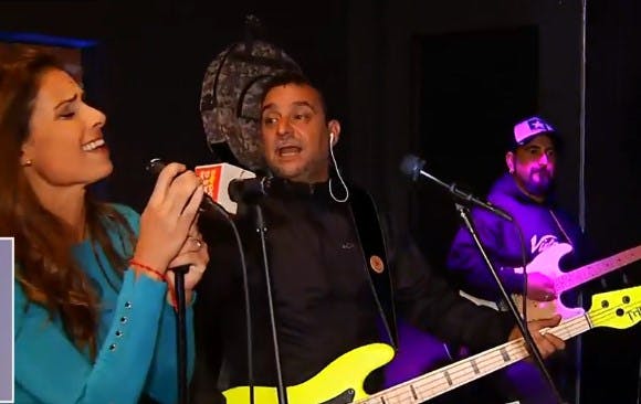 Caro Escobar se suma a la Buenos Días Band