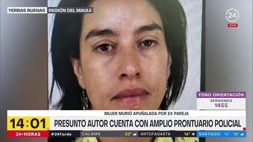 Mujer murió apuñalada por ex pareja en Yerbas Buenas