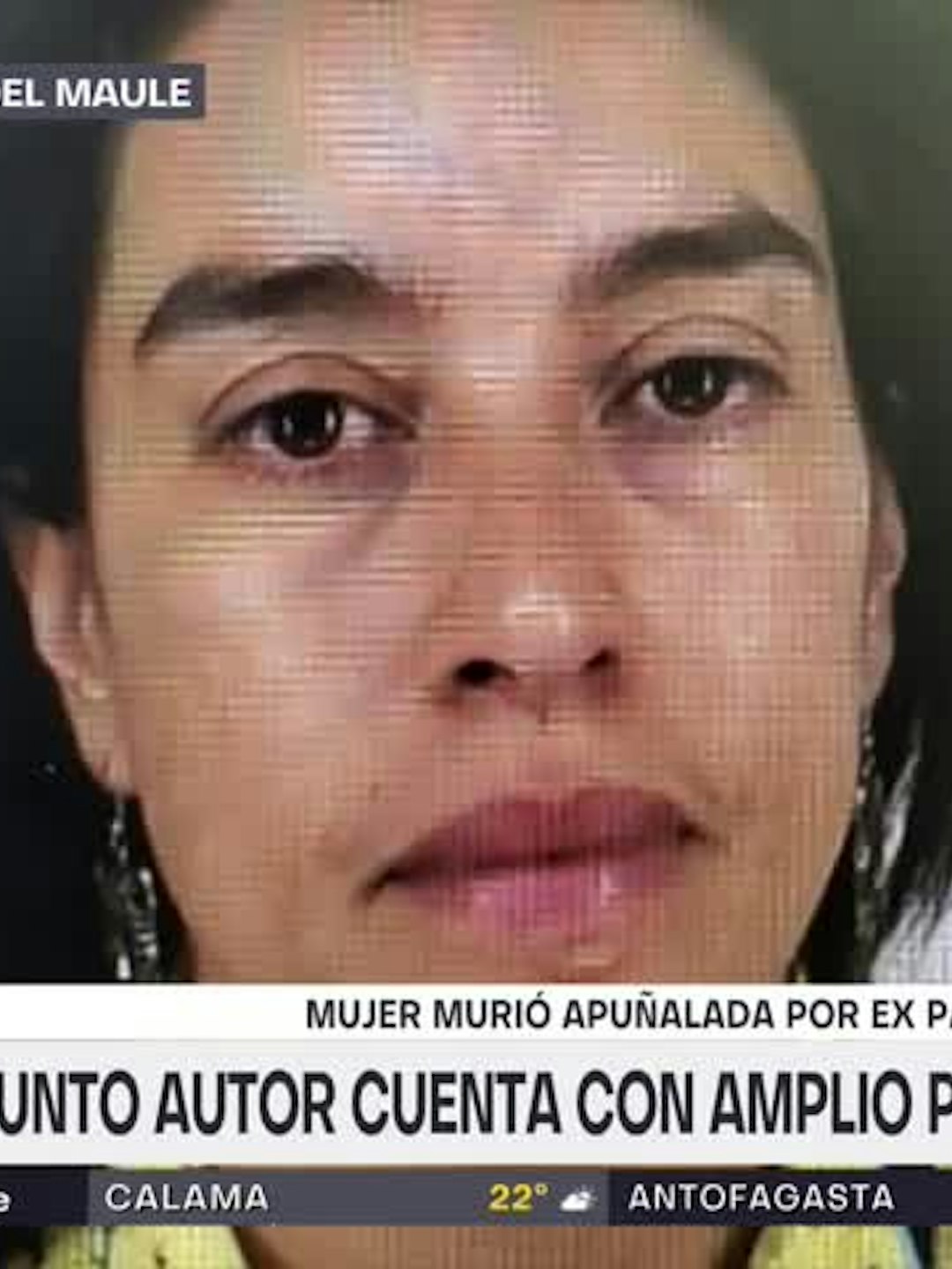 Mujer murió apuñalada por ex pareja en Yerbas Buenas
