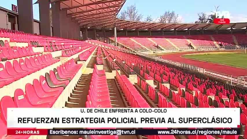 Refuerzan estrategia policial por Superclásico
