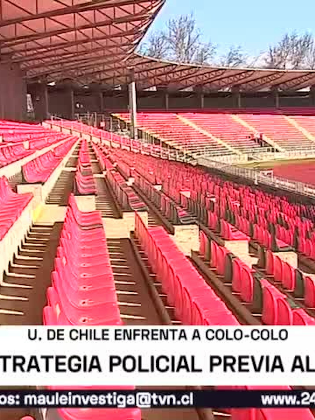 Refuerzan estrategia policial por Superclásico
