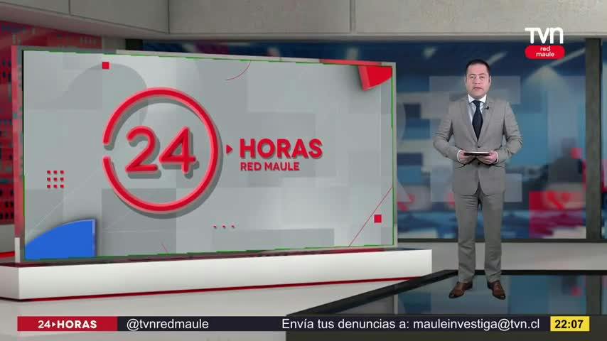 24 horas Central - 27 de Julio | Red Maule