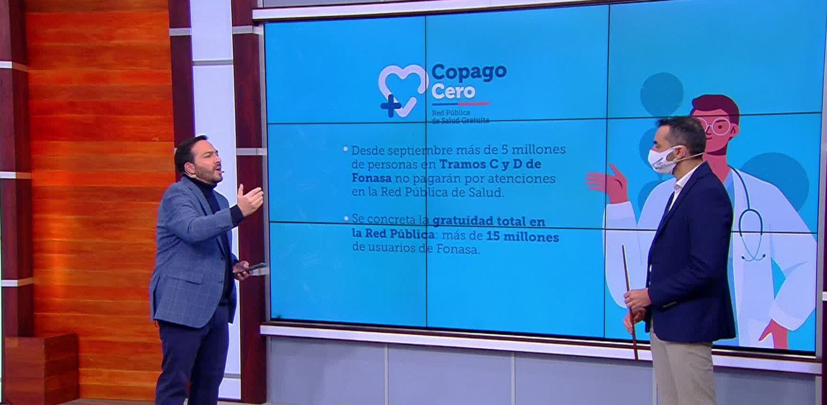 Cómo funcionará el copago cero para tramos C y D de Fonasa