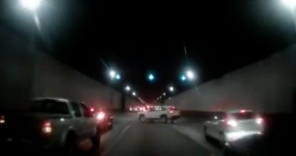 Angustiante relato de niño en medio de encerrona en Costanera Norte