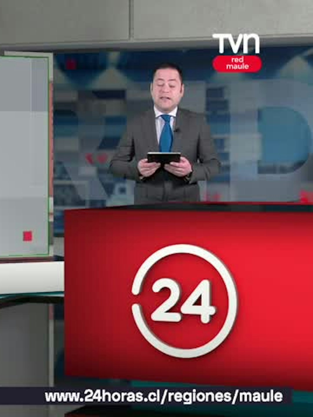 24 Horas Central - 01 de Agosto | Red Maule