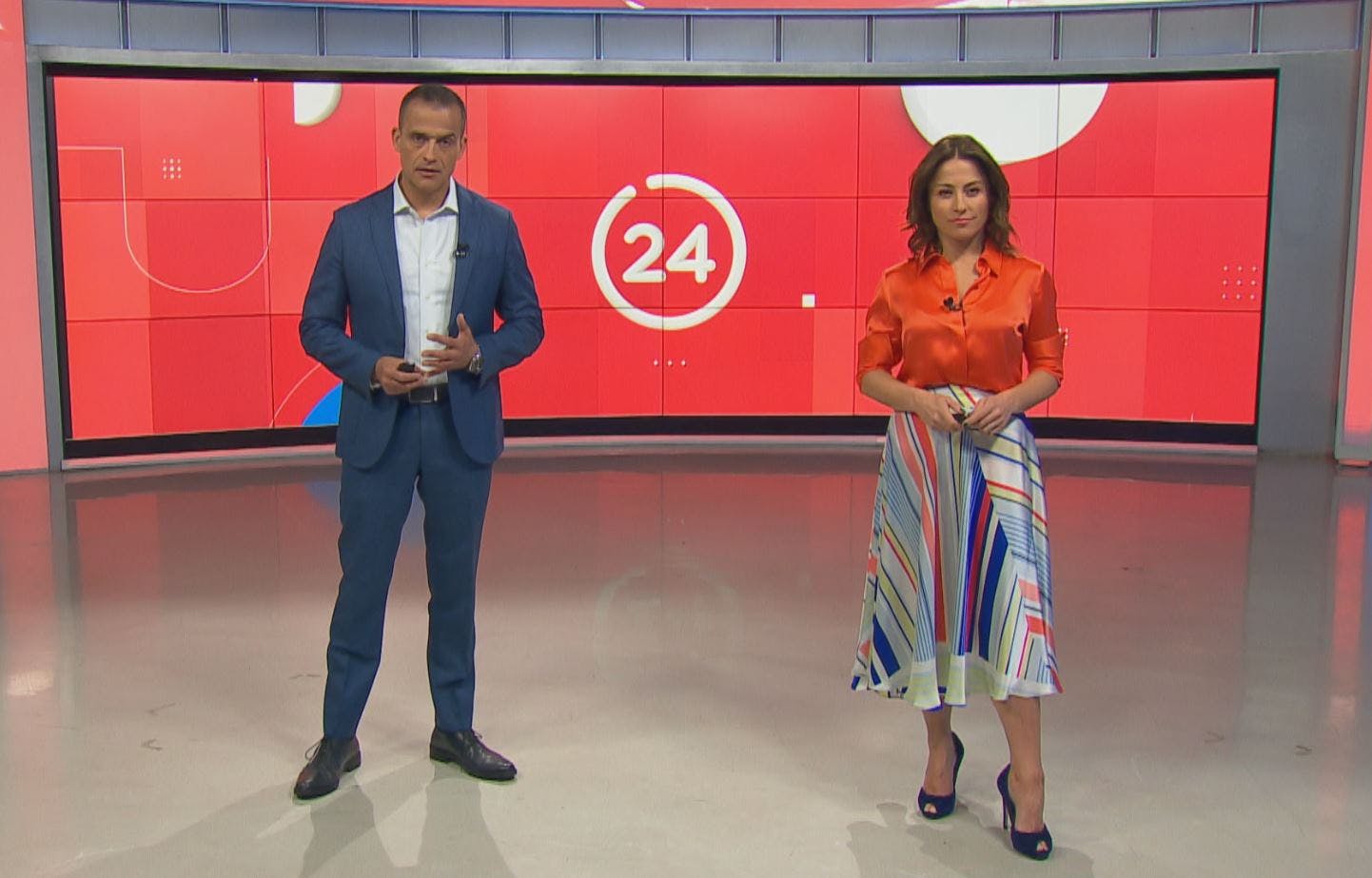 24 Horas Central - Lunes 1 de agosto