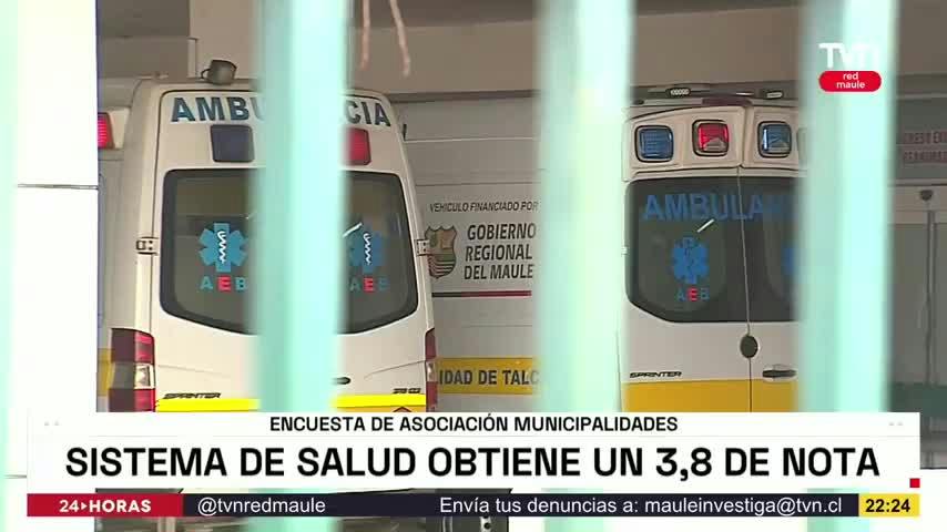 Encuesta le da un 3,8 a sistema de salud