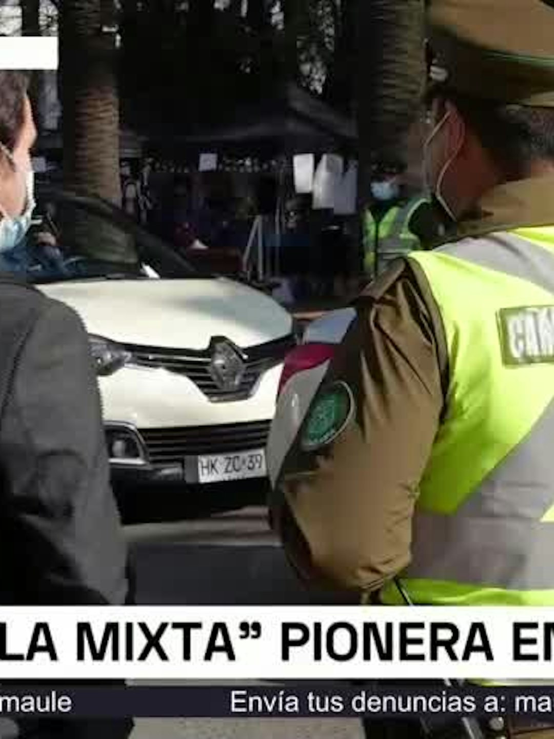 "Patrulla mixta" contra la inseguridad en Curicó