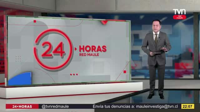 24 Horas central - 03 de Agosto | Red Maule