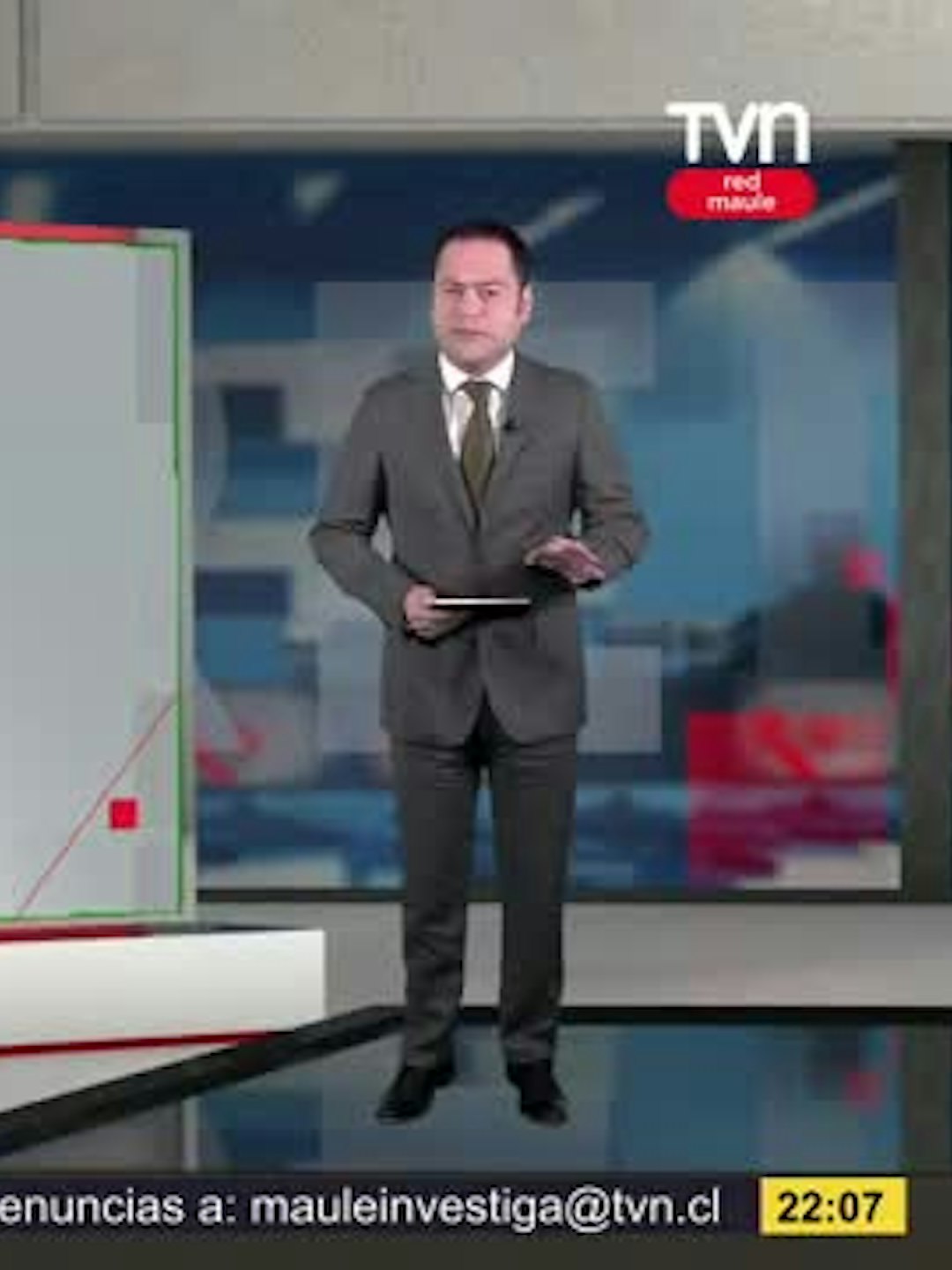 24 Horas central - 03 de Agosto | Red Maule