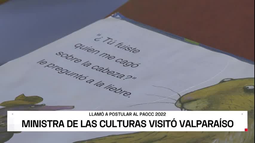 Ministra Julieta Brodsky visita Valparaíso para fomentar programa cultural