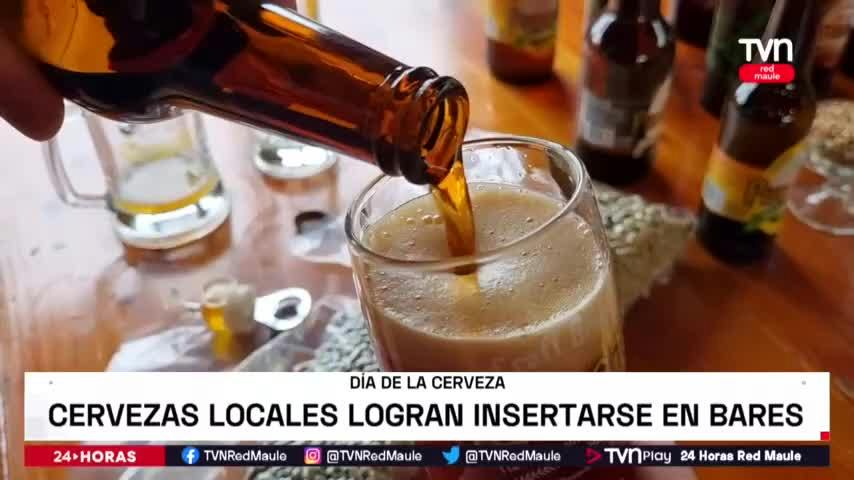 Cervezas maulinas se consolidan en bares