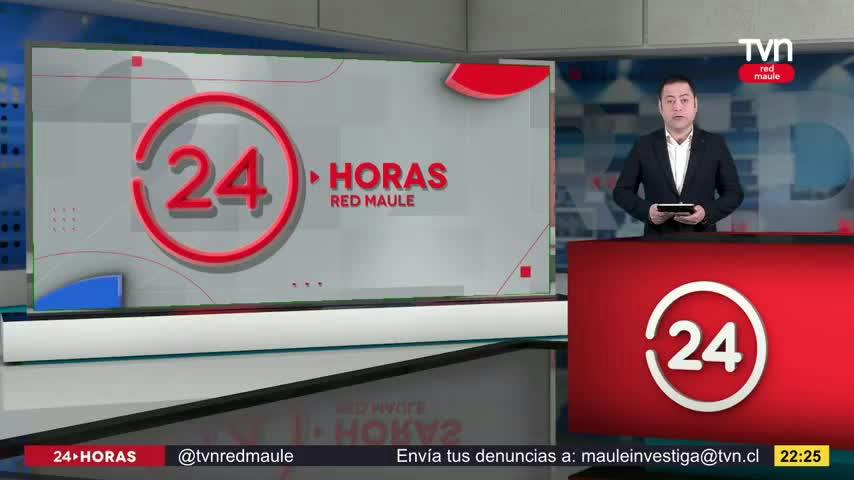 24 Horas Central - 05 de Agosto | Red Maule