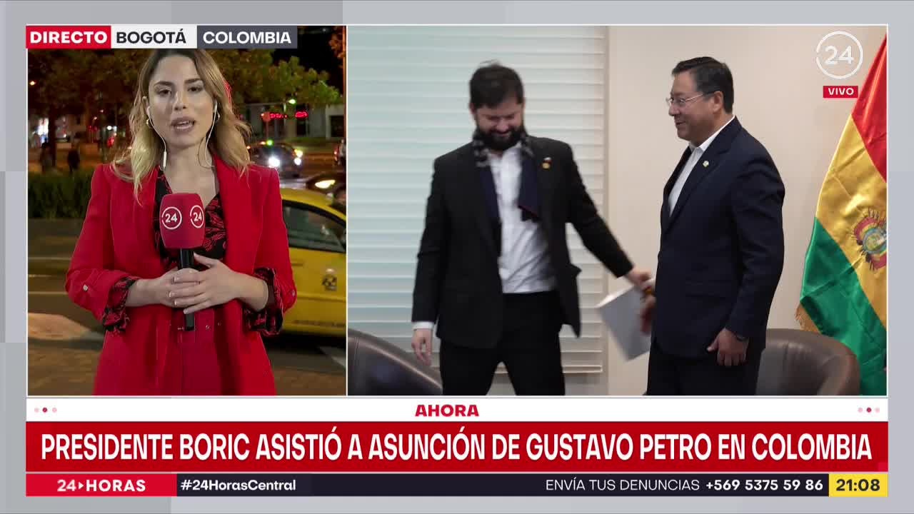 24 Horas Central - Domingo 7 de agosto
