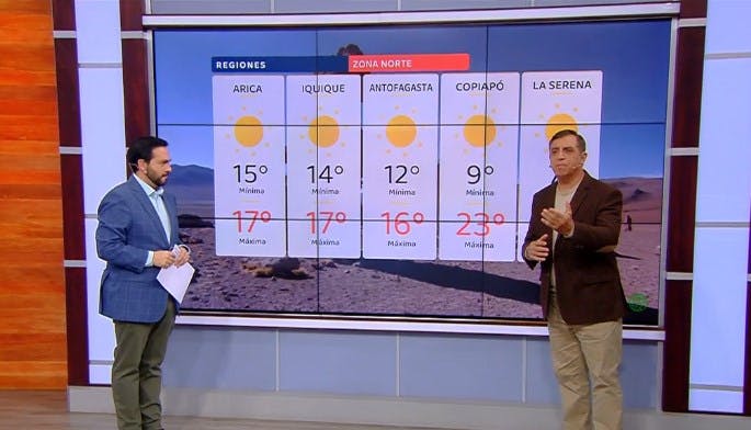 ¿Lluvias para el fin de semana?: Revisa el pronóstico del tiempo para los próximos días