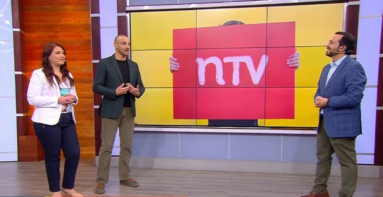 ¡Feliz primer cumpleaños NTV!