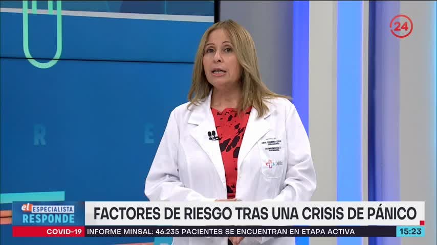 El Especialista responde: crisis de pánico ¿cómo detectarlas y tratarlas?
