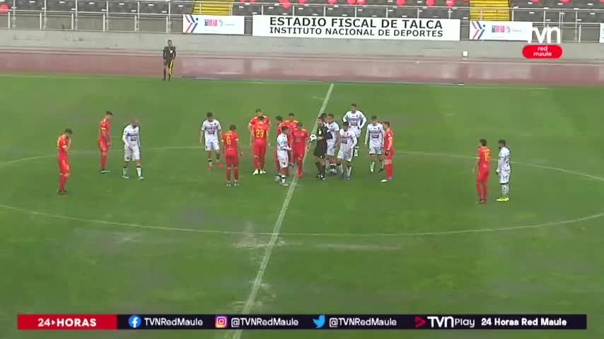 Partido entre Independiente de Cauquenes y Real San Joaquín fue suspendido por lluvia