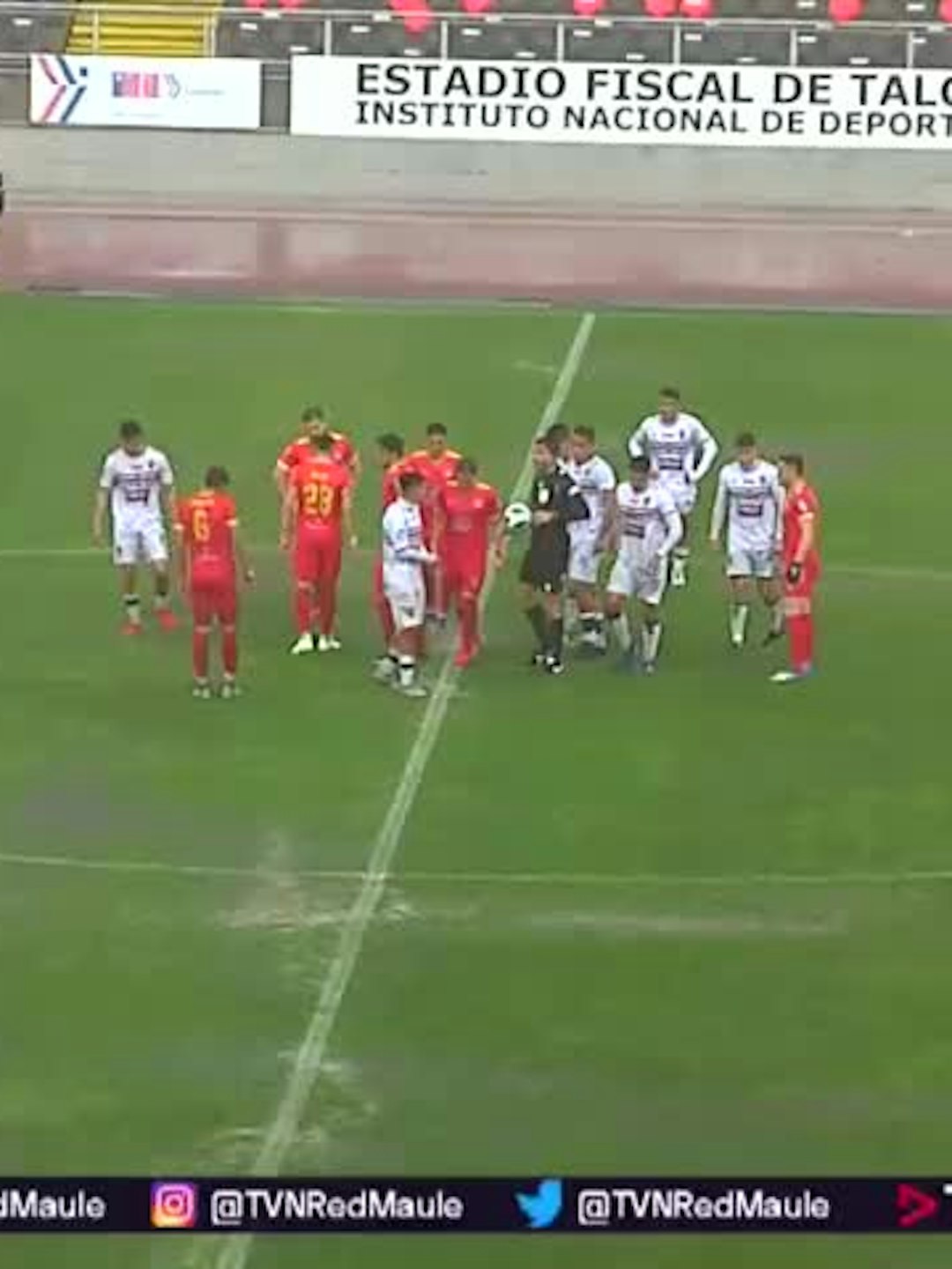 Partido entre Independiente de Cauquenes y Real San Joaquín fue suspendido por lluvia