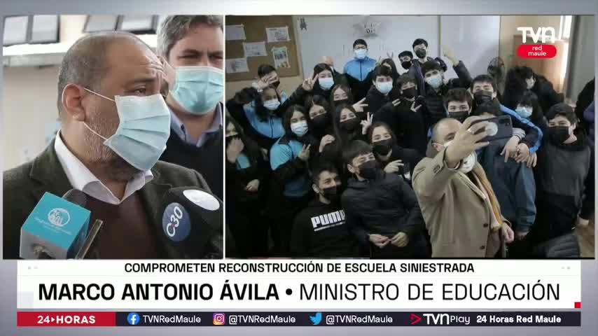Comprometen reposición de escuela incendiada