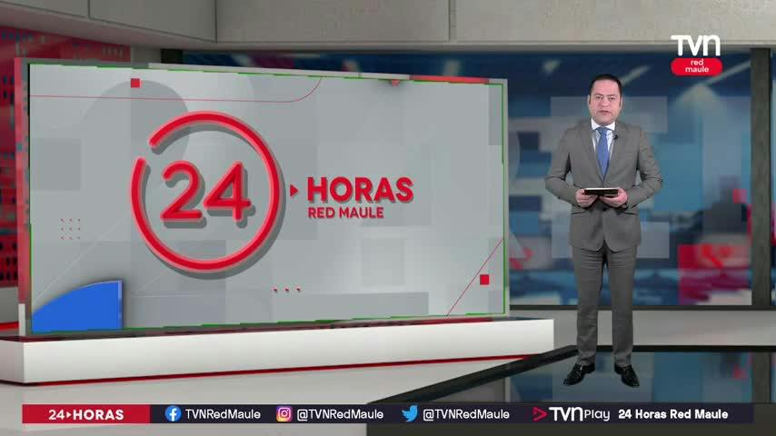 24 Horas Central - 08 de Agosto | Red Maule