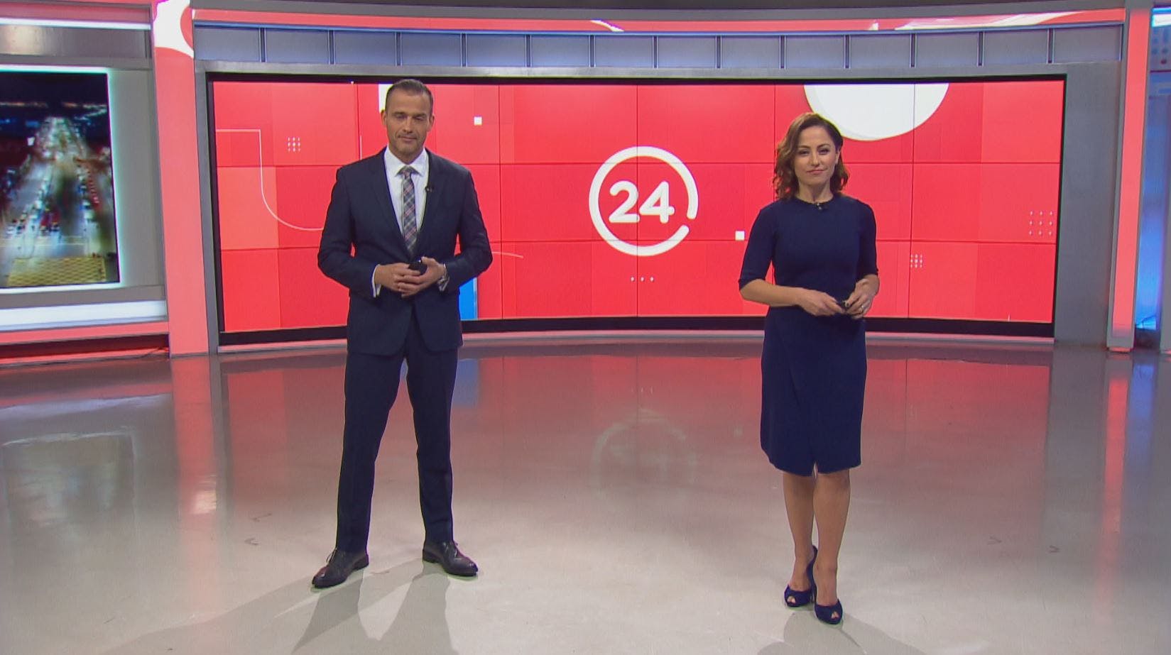 24 Horas Central - Lunes 8 de agosto