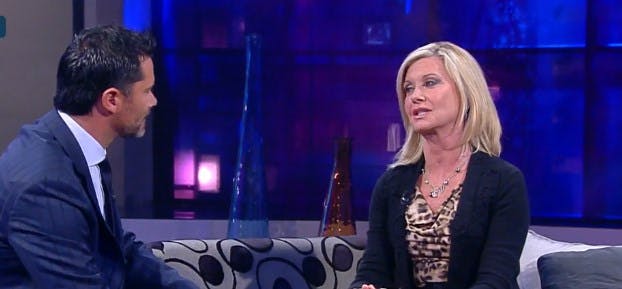 La entrevista a Olivia Newton-John en Animal Nocturno