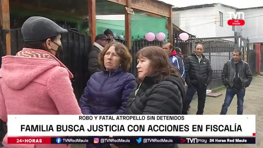 Sin detenidos sigue investigación por robo y atropello fatal en Talca
