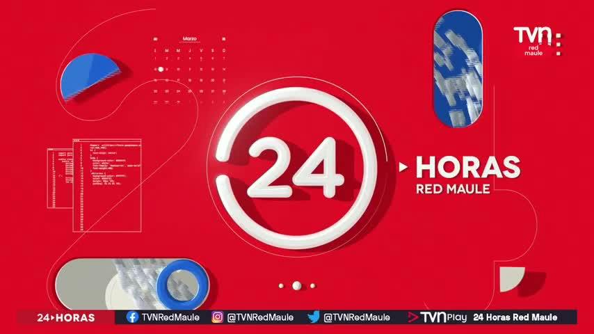 24 Horas central - 09 de Agosto | Red Maule