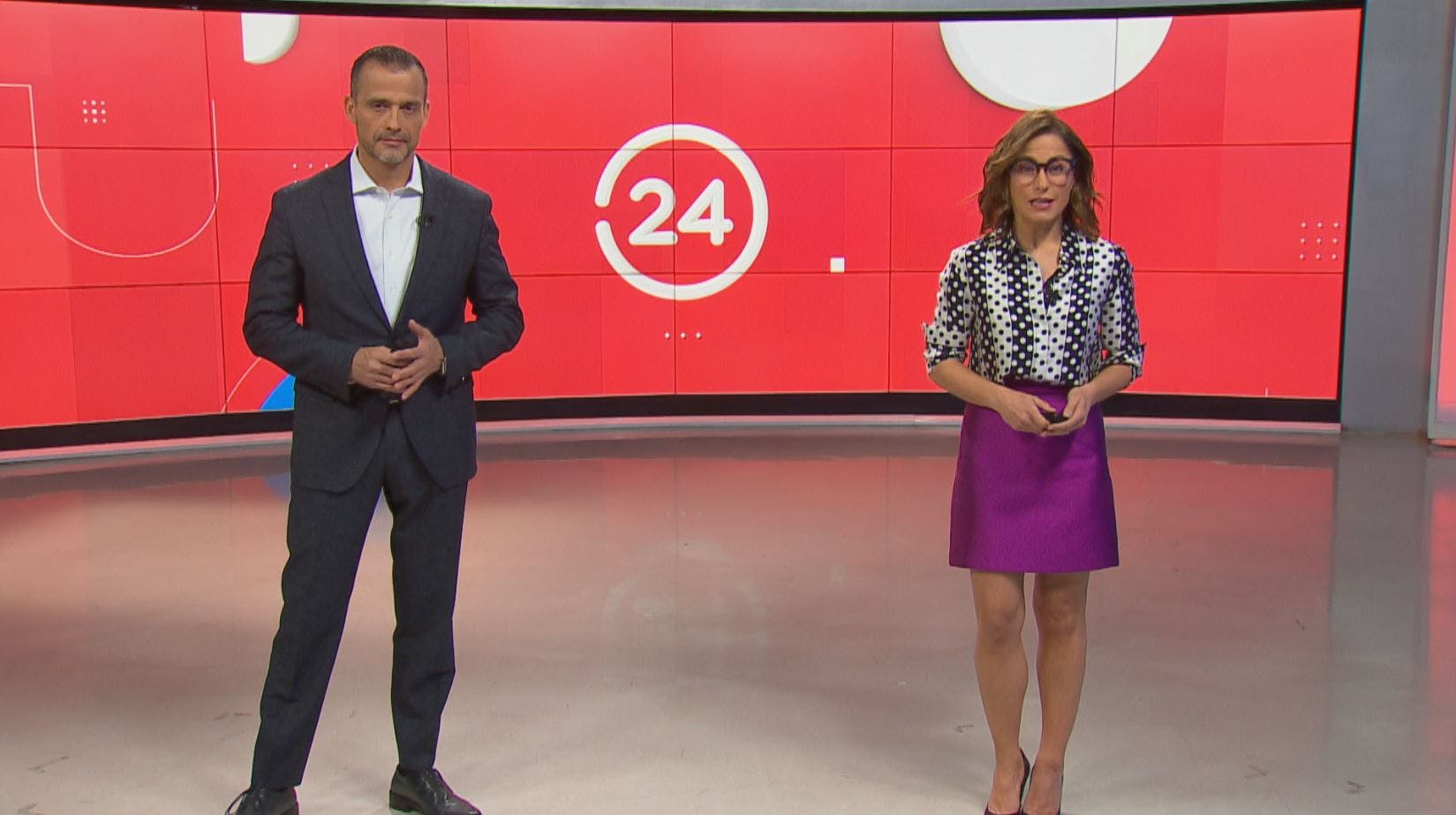 24 Horas Central - Miércoles 10 de agosto