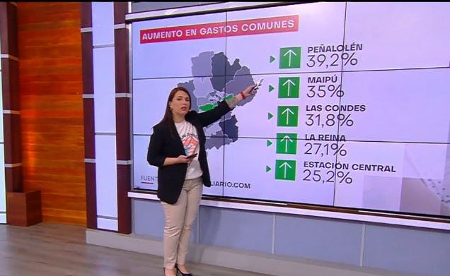 Otro golpe al bolsillo: Gastos comunes suben casi en un 40% en la región Metropolitana