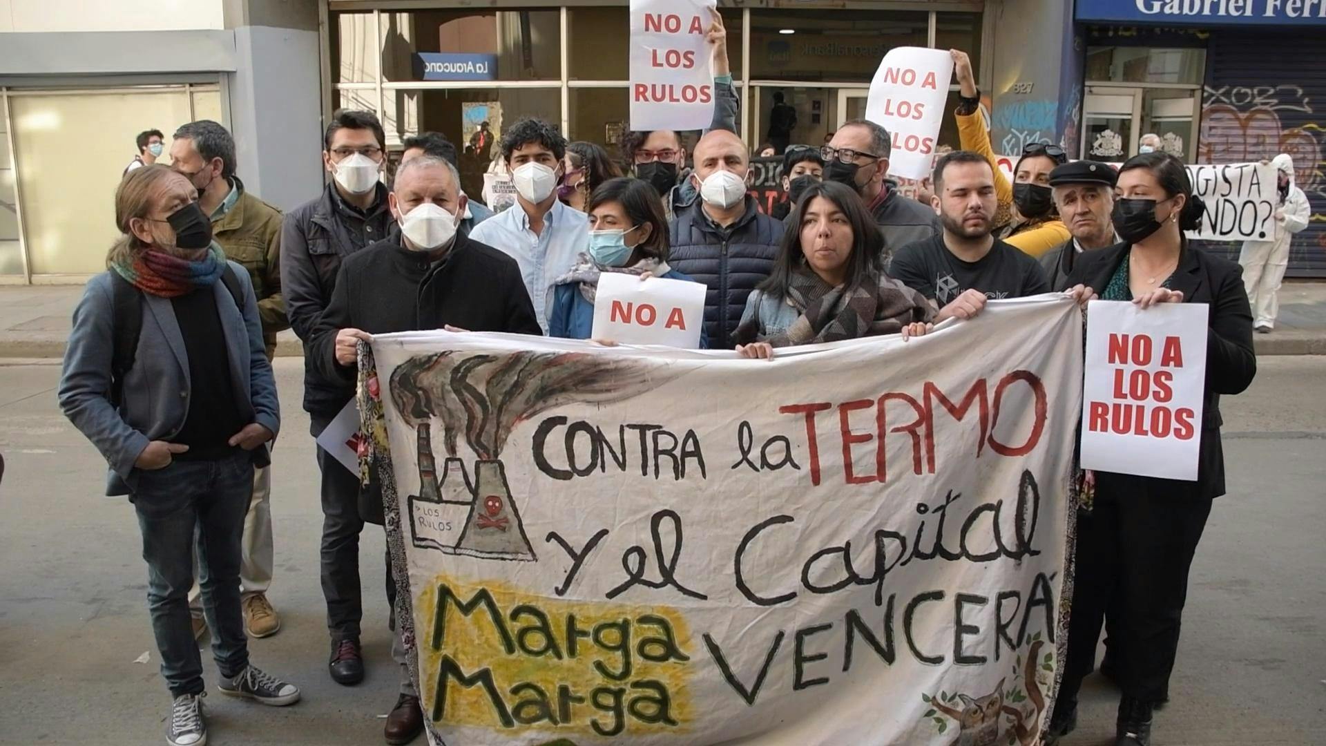 Provincia de Marga Marga se une para evitar la instalación de la polémica termoeléctrica Los Rulos en Limache